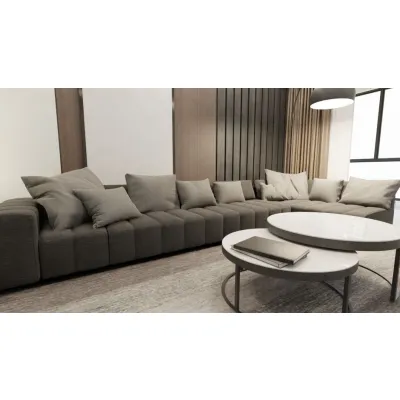 3-Seater Fabric Lounge Suite
